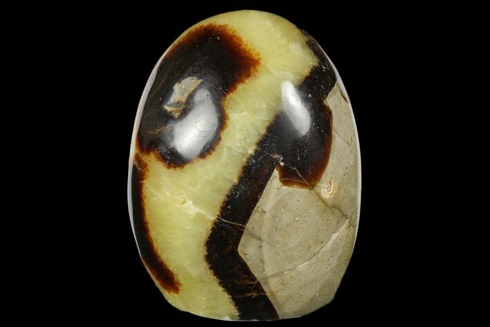 Free-Standing, Polished Septarian - Madagascar #174590